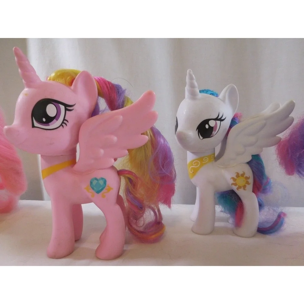 Hasbro My Little Pony  Twilight Sparkle  Fluttershy Cadance Rainbow Princess 6